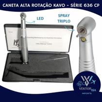 CANETA Alta Rotação KAVO SMART Series 636 CP LED - Peças de mão Odonto