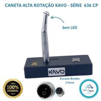 Caneta Alta Rotação KAVO SMART Series 636 CP - Turbina - Peça de Mão ODONTO - DENTISTA