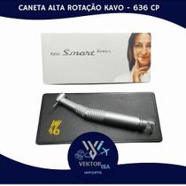 Caneta Alta Rotação KAVO SMART Series 636 CP Turbina PEÇAS DE MÃO ODONTO DENTISTA