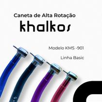 Caneta Alta Rotação Khalkos KMS-901 1FASPB - Linha Basic