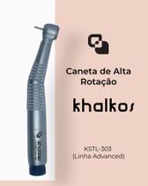 Caneta Alta Rotação Khalkos KSTL-303 - Linha Advanced
