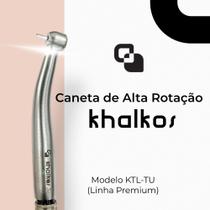 Caneta Alta Rotação Khalkos KTL-TU Super Led - Linha Premium