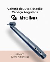 Caneta Alta Rotação KSD-403 Cabeça Angulada - Linha Advanced Caneta Alta Rotação KSD-403 Cabeça Angulada - Linha Advanced