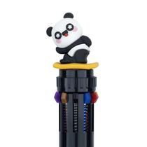 Caneta Animais 10 Cores 0.7mm - Ideal para Anotações Coloridas