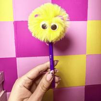 Caneta Apagável Esferográfica Com Cabelo Super Crazy Fluffles - 0.7m - BRW - Caneta Apagável Esferográfica Com Cabelo Super Crazy Fluffles - 0.7m - BRW -