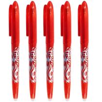 Caneta Apagável Kit 5 Canetas Fantasminha Para Tecido Artesanato Marcações Temporárias Apaga Com Calor