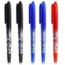 Caneta Apagável Kit 5 Canetas Fantasminha Para Tecido Artesanato Marcações Temporárias Apaga Com Calor