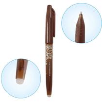 Caneta Apagavel Magica Fantasminha Apaga Calor Marrom Caneta Apagavel Magica Fantasminha Apaga Calor Marrom