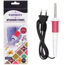 Caneta Aplicador De Strass Manual Bivolt Com 7 Ponteiras Caneta Aplicador De Strass Manual Bivolt Com 7 Ponteiras