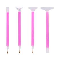 Caneta Aplicadora De Strass De Diamante Com Contas 3/4/8x, Seis Nove, Para Aplicação Rápida De Gemas