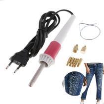 Caneta Aplicadora De Strass Manual + 7 Ponteiras HotFix Caneta Aplicadora De Strass Manual + 7 Ponteiras HotFix