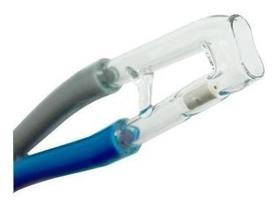 Caneta Aplicadora Redonda Tipo A - Microdermoabrasão, Pee Caneta Aplicadora Redonda Tipo A - Microdermoabrasão, Pee