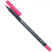 Caneta Aquarelável Caran d'Ache Fibralo Brush 081 Rosa
