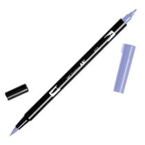 Caneta Art Marker Tombow Dual Brush 623 Purple Sage, pacote com 1 pacote Caneta Art Marker Tombow Dual Brush 623 Purple Sage, pacote com 1 pacote