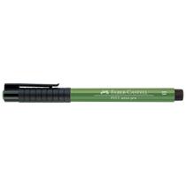 Caneta Artística Faber-Castell Pitt Pincel Verde Oliva 167 - Ref 167467N