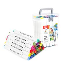 Caneta Artística Sketch Marker Color Emotion 24 Cores Deli