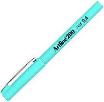 Caneta Artline 200 Fine 0.4 Azul Claro Caneta Artline 200 Fine 0.4 Azul Claro