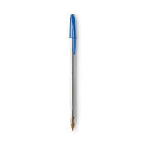 Caneta azul bic