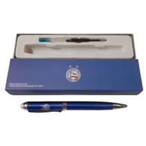 Caneta Bahia Roller De Metal + Refil