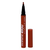 Caneta Batom Nude Silky Lip Pen Mauve 4You Océane 0,6Ml