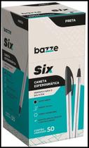 Caneta Bazze Six Caixac om 50 unidades