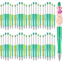 Caneta Beadable Kosiz 60 peças de tinta preta esferográfica de plástico Caneta Beadable Kosiz 60 peças de tinta preta esferográfica de plástico