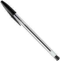 Caneta Bic 1.0 Cristal Preto Caneta Bic 1.0 Cristal Preto