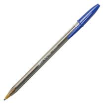Caneta bic azul cristal Caneta bic azul cristal