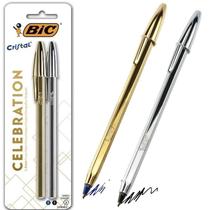 Caneta Bic Celebration Blister C/2 Unidades