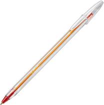 Caneta bic cristal at vermelha rf 1101068/835206