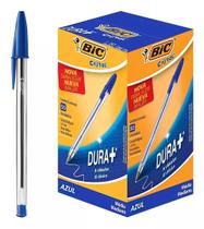 Caneta bic cristal azul caixa c/50 unidades