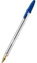 Caneta bic cristal azul Caneta bic cristal azul