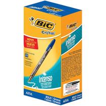 Caneta bic cristal bold 1.6 azul 25un Caneta bic cristal bold 1.6 azul 25un