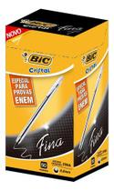 Caneta Bic Cristal Clássica Preta Ponta 1.0 mm Caneta Bic Cristal Clássica Preta Ponta 1.0 mm