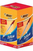 Caneta Bic Cristal Clássica Vermelha Ponta 1.0 mm