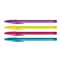 Caneta bic cristal fashion avulsa