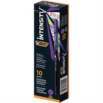Caneta Bic Hidrografica Intensity Ponta 0.4mm Roxo 10und