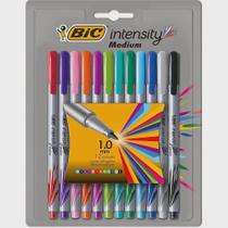 Caneta bic Intensity Point Medium 1.0 12 Cores 970918 28254