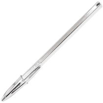 Caneta bic prata
