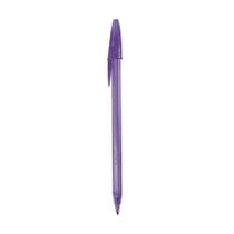 caneta bic roxa