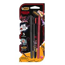 Caneta BIC Stranger Things 4 Cores Matte 2 Unidades Caneta BIC Stranger Things 4 Cores Matte 2 Unidades