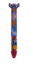 Caneta bicolor stitch molin