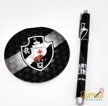 Caneta + Bloco De Notas - Times Times:Vasco