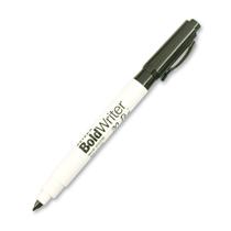 Caneta BoldWriter 20 estilo 20-20 - ponta grossa fácil de ver - preta Caneta BoldWriter 20 estilo 20-20 - ponta grossa fácil de ver - preta