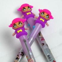 Caneta Boneca LOL Com 2 Cores Ponta 0.7mm