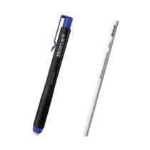 Caneta Borracha + 1 refil - Mercur - Caneta Borracha + 1 refil - Mercur -
