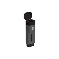 Caneta borracha+apontador com deposito tris all black Caneta borracha+apontador com deposito tris all black