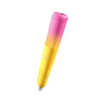Caneta Borracha + Apontador Degradê Trendz TRIS Caneta Borracha + Apontador Degradê Trendz TRIS