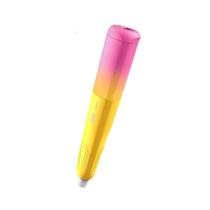 Caneta Borracha + Apontador Degradê Trendz TRIS Caneta Borracha + Apontador Degradê Trendz TRIS