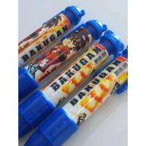 Caneta borracha - bakugan - molin